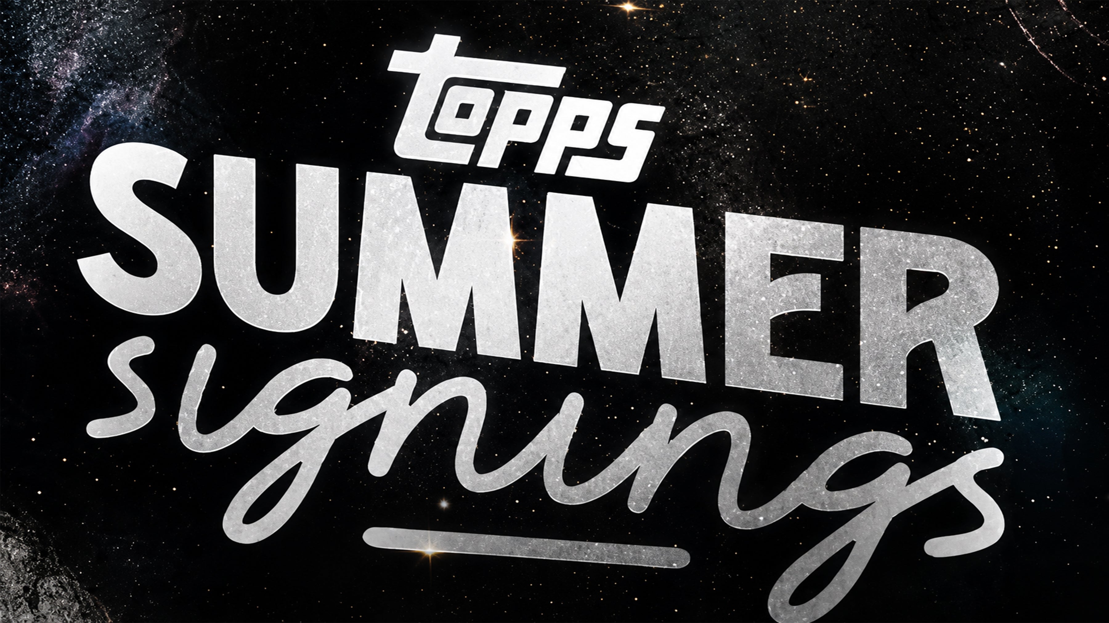 Summer Signings