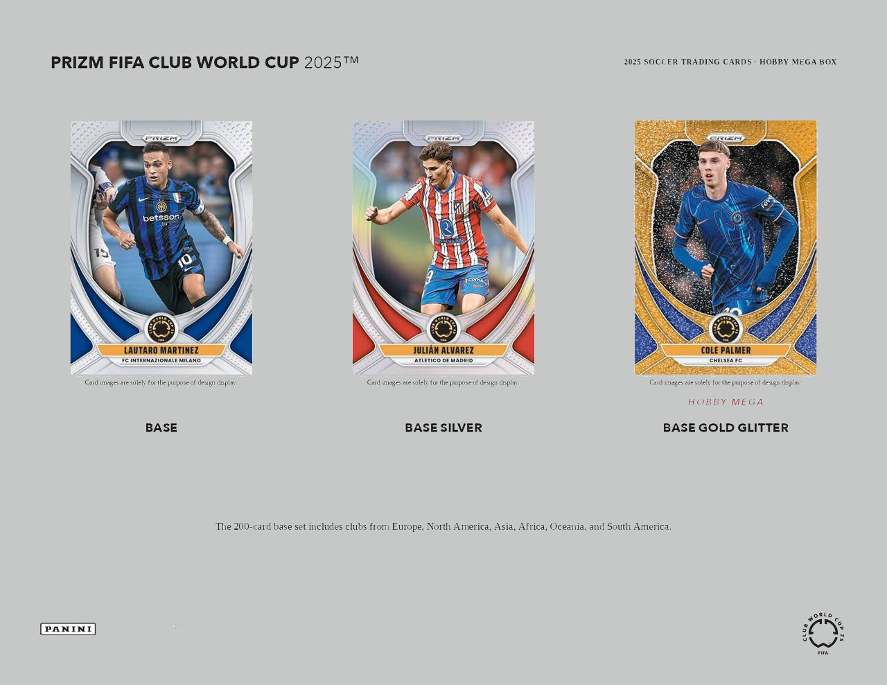 Panini Prizm Club World Cup 2025 Mega Box