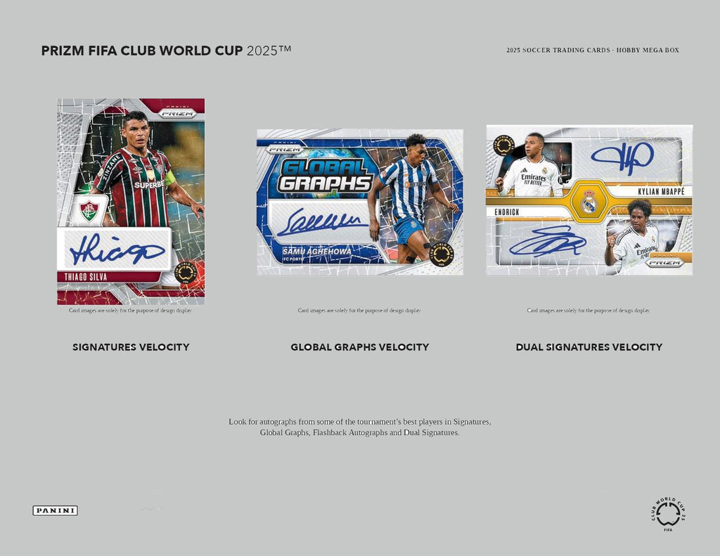 Panini Prizm Club World Cup 2025 Mega Box