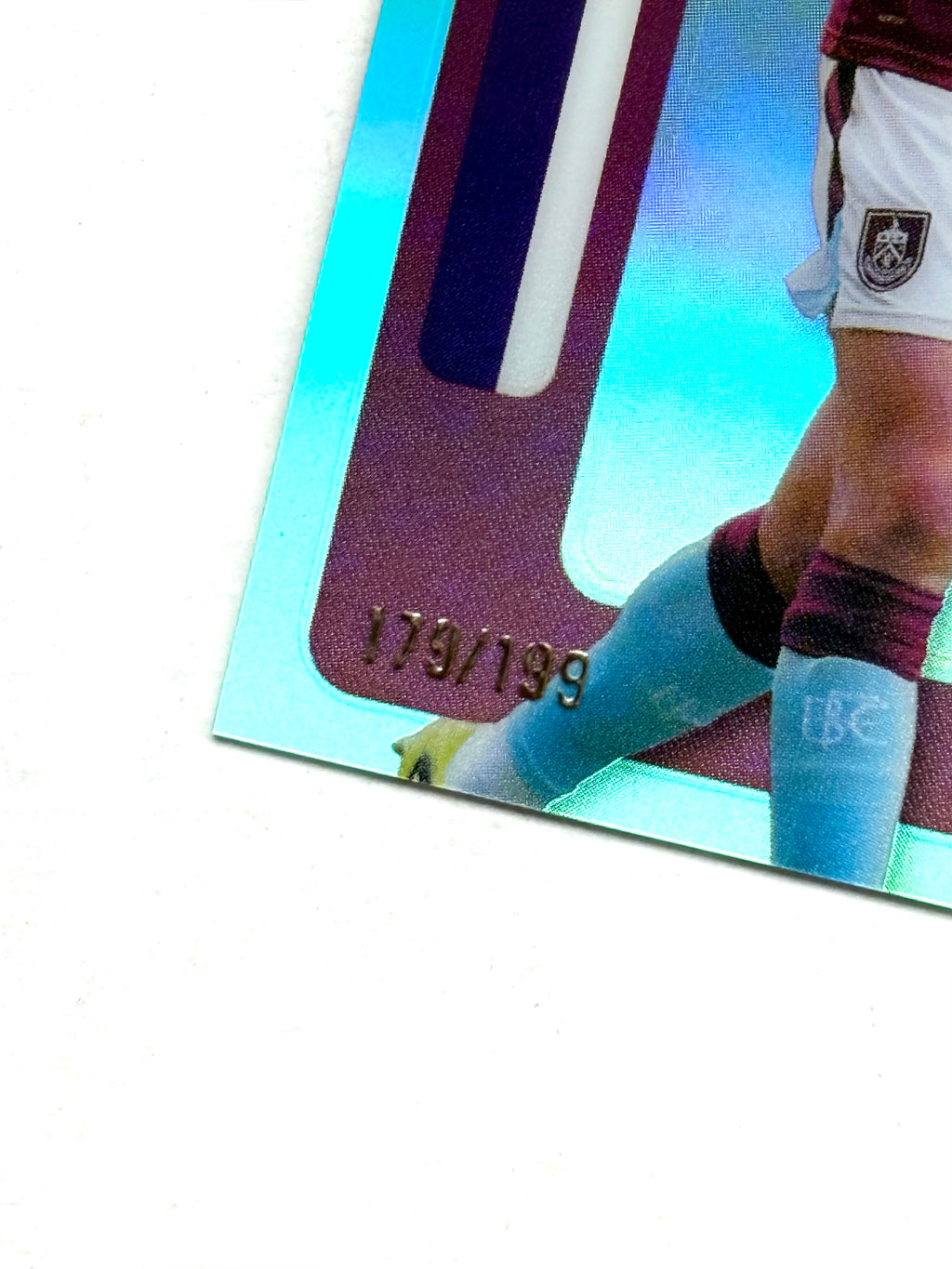 Topps Chrome Premier League 2026 Josh Cullen 179/199