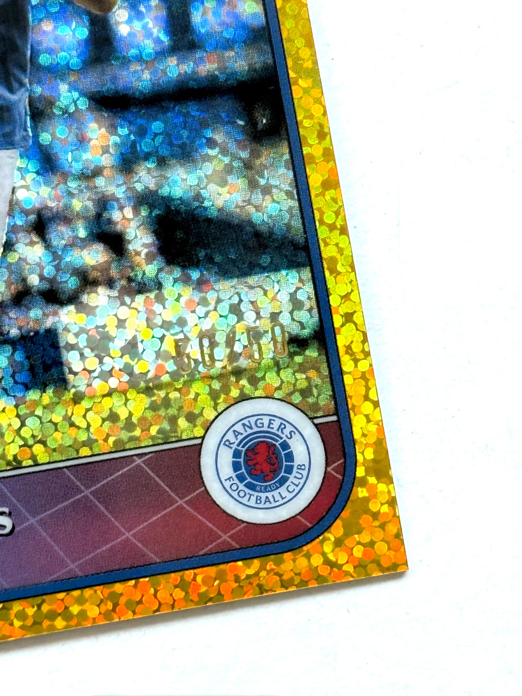 Topps Merlin 2024-25 Cyriel Dessers 50/50