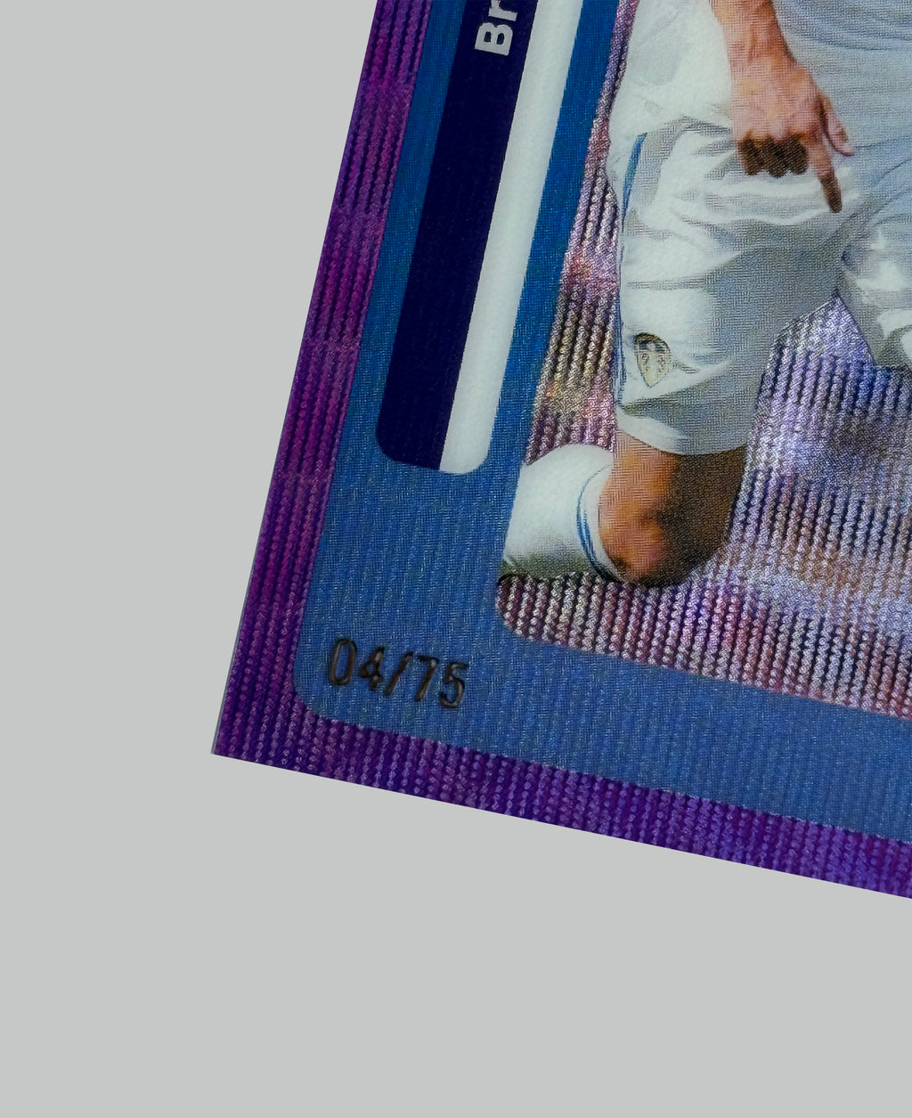 Topps Chrome Premier League 2026 Brenden Aaronson 04/75