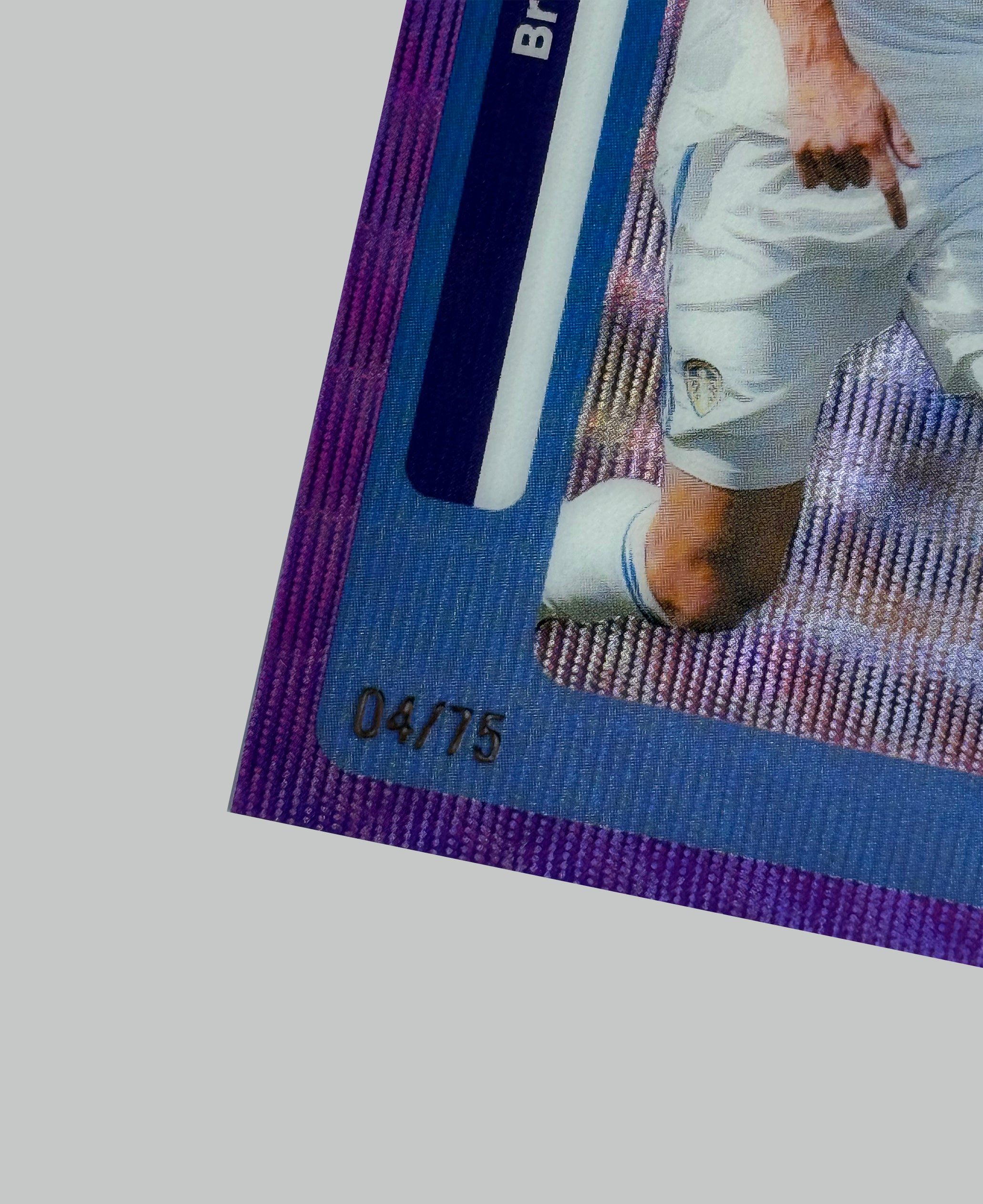 Topps Chrome Premier League 2026 Brenden Aaronson 04/75