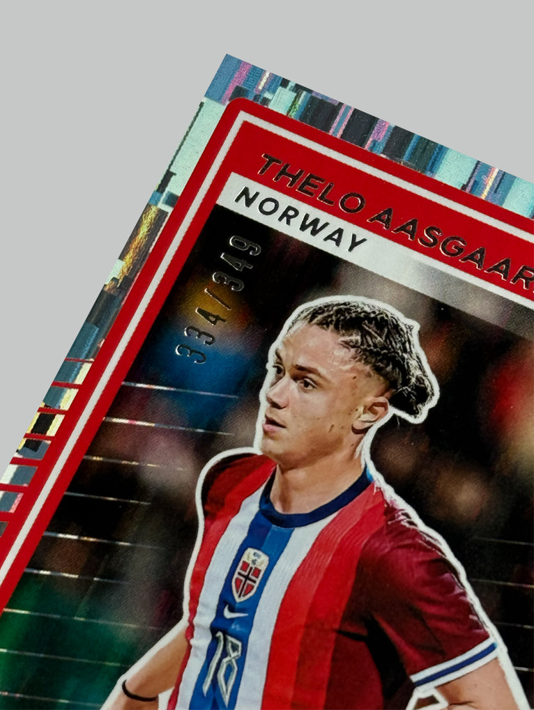Panini Donruss Road to World Cup 2025-26 Thelo Aasgard 334/349