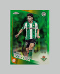 Topps Chrome UCC 2025-26 Abde Ezzalzouli 71/99