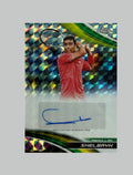Topps Chrome Tennis 2025 Abdullah Shelbayh Geometric Refractor Auto