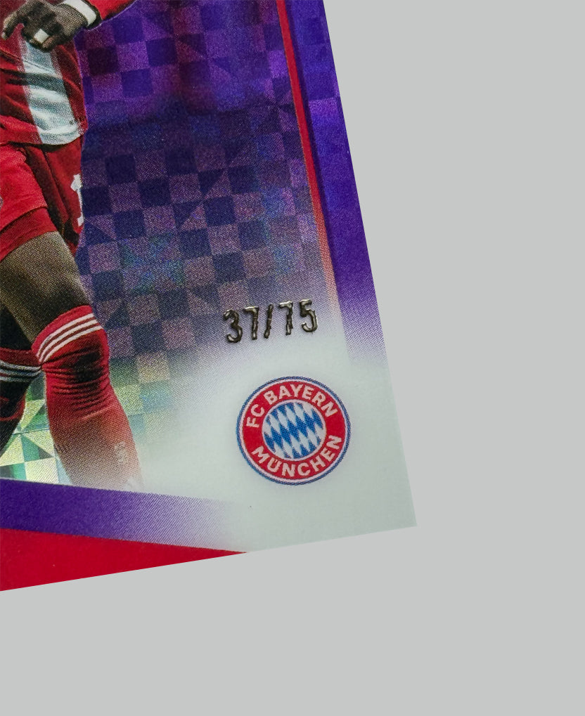 Topps Chrome UCC 2025-26 Alphonso Davies 37/75