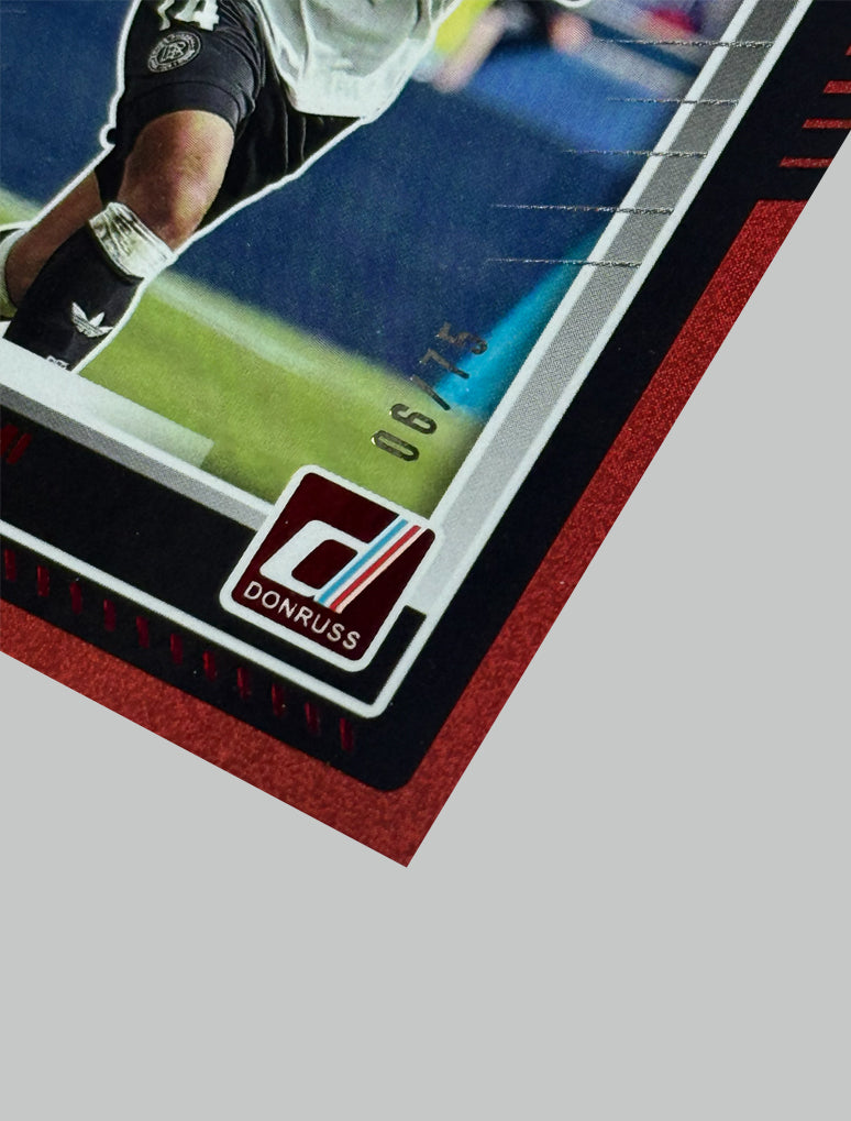 Panini Donruss Road to World Cup 2025-26 Karim Adeyemi 06/75