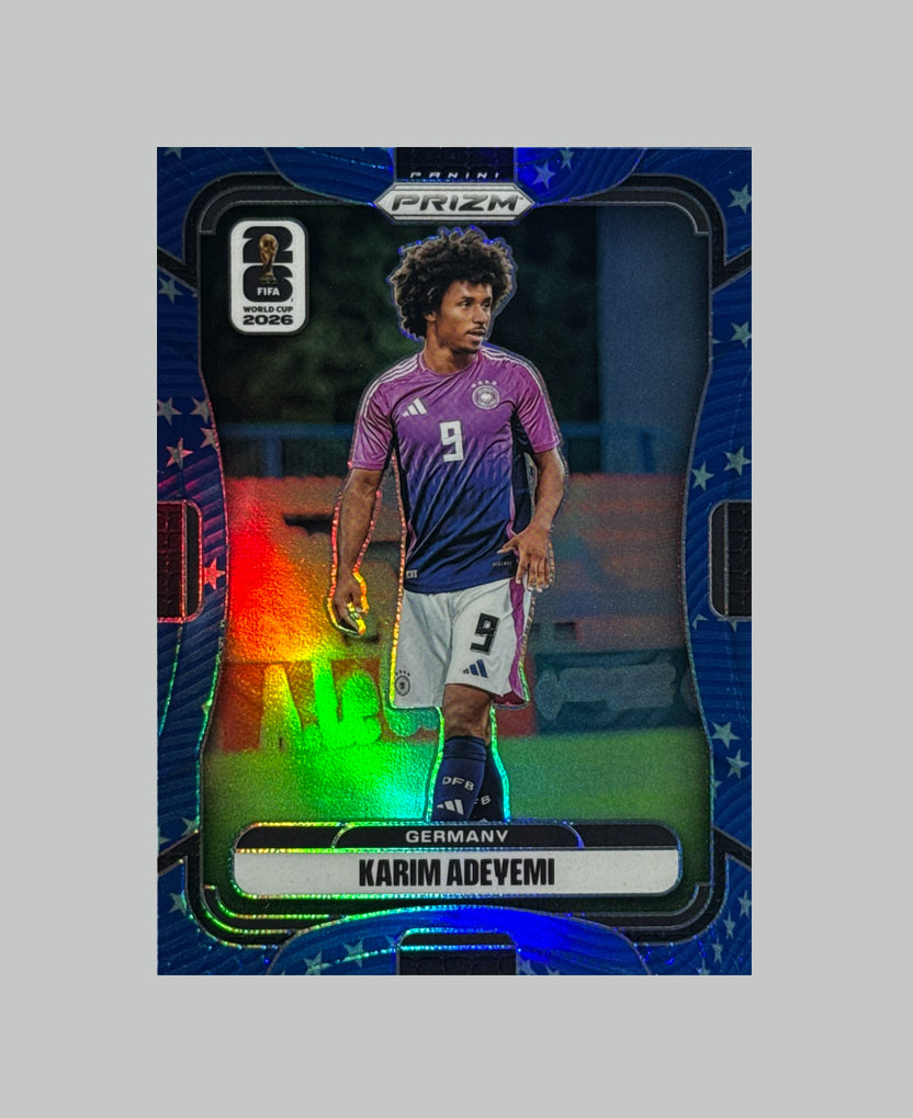 Panini Prizm World Cup 2026 Karim Adeyemi 20/94