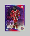 Topps Chrome UCC 2025-26 Alphonso Davies 37/75