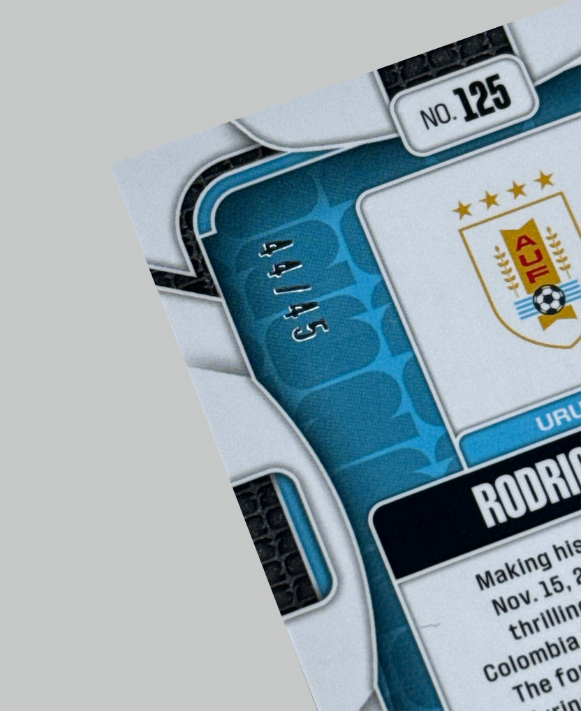 Panini Prizm World Cup 2026 Rodrigo Aguirre (RC) 44/45