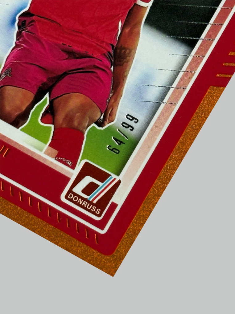 Panini Donruss Road to World Cup 2025-26 Manuel Akanji 64/99