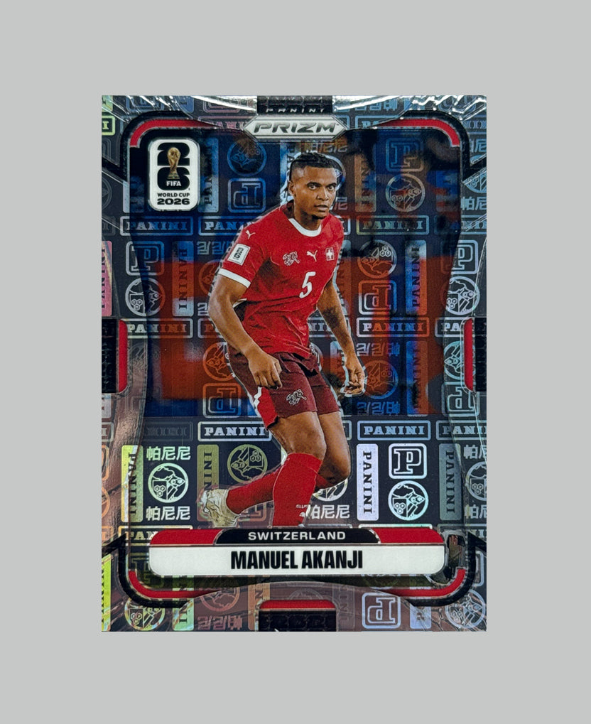Panini Prizm World Cup 2026 Manuel Akanji 30/61