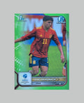 Topps Bowman Chrome UEFA U21 Ilias Akhomach 190/199