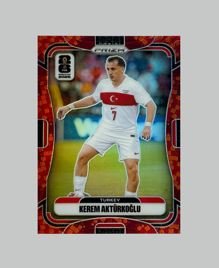 Panini Prizm World Cup 2026 Kerem Akturkoglu 35/86