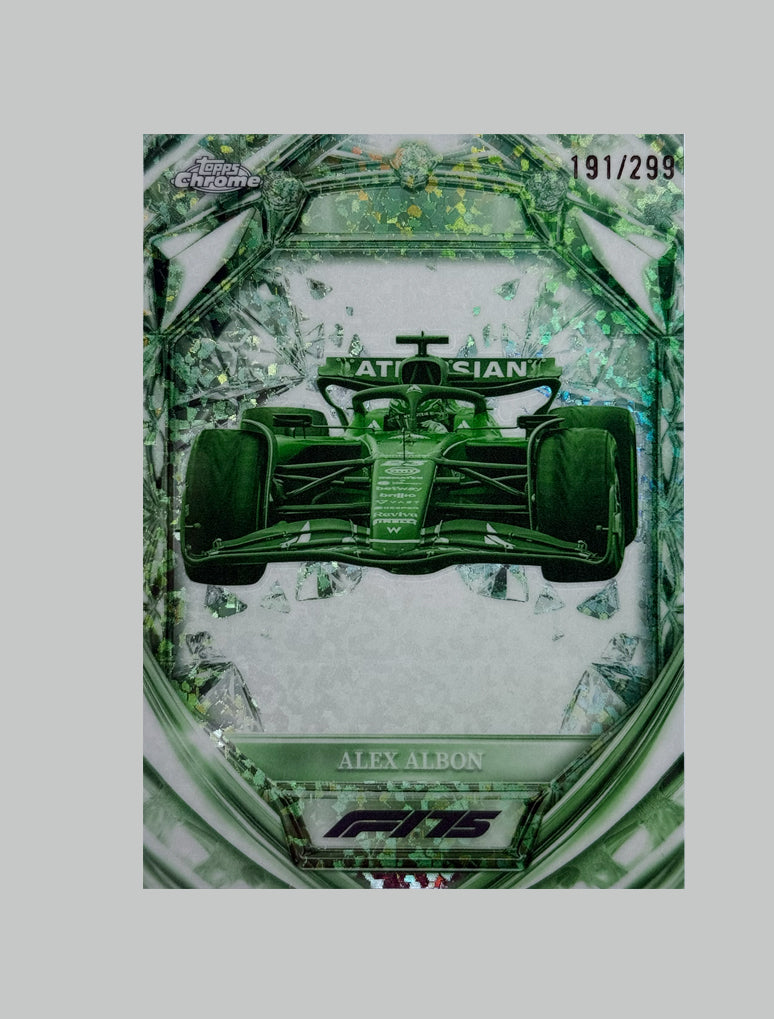 Topps Chrome F1 2025 Alex Albon 191/299