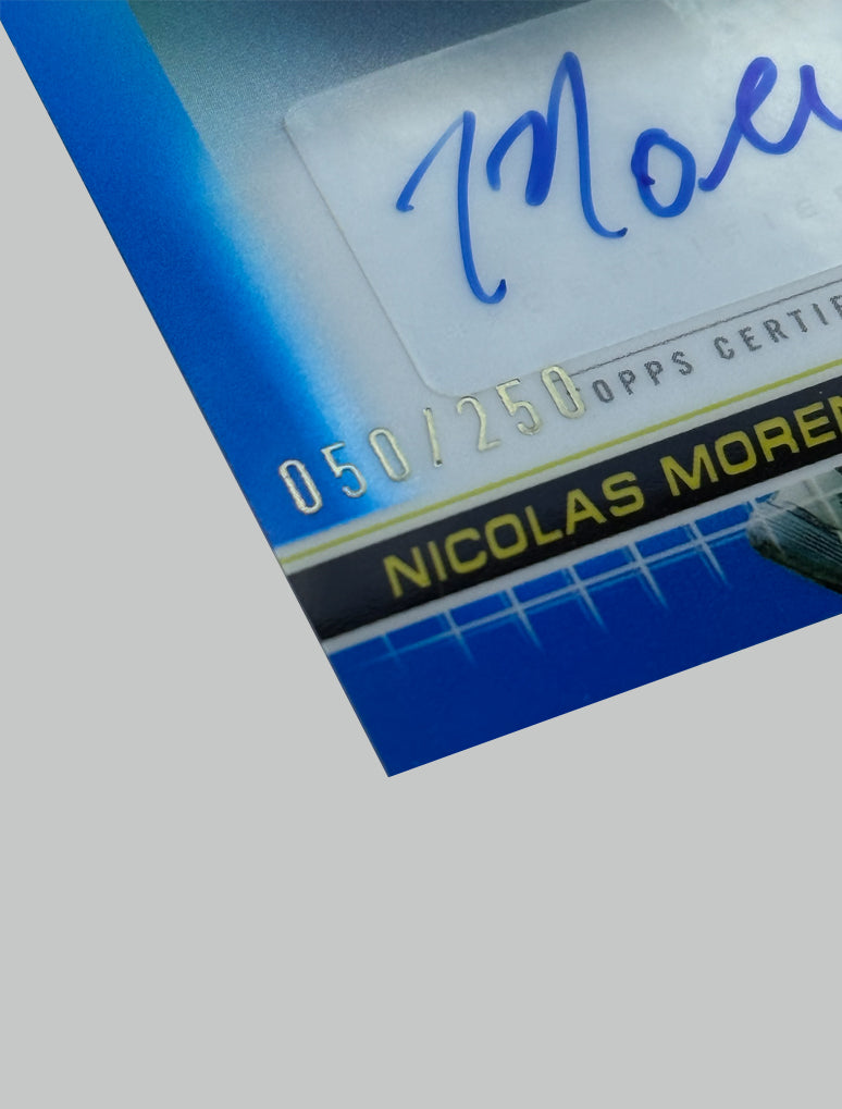 Topps Chrome Tennis 2024 Nicolas Moreno De Alboran 050/250
