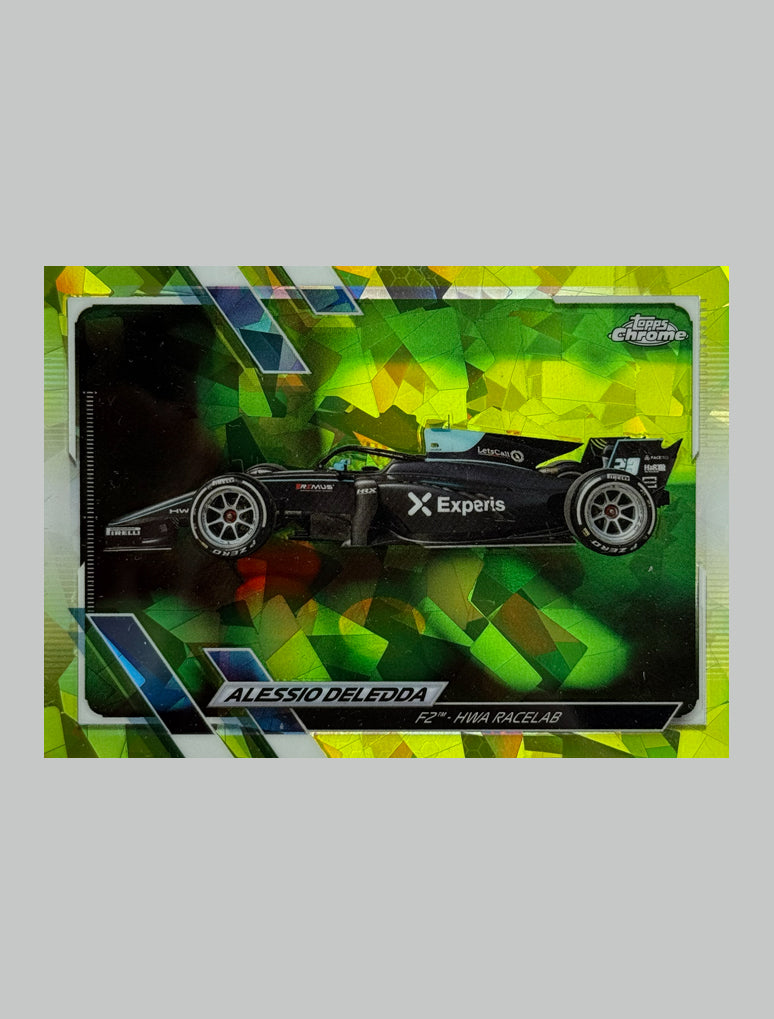 Topps Chrome F1 2021 Alessio Deledda 060/199