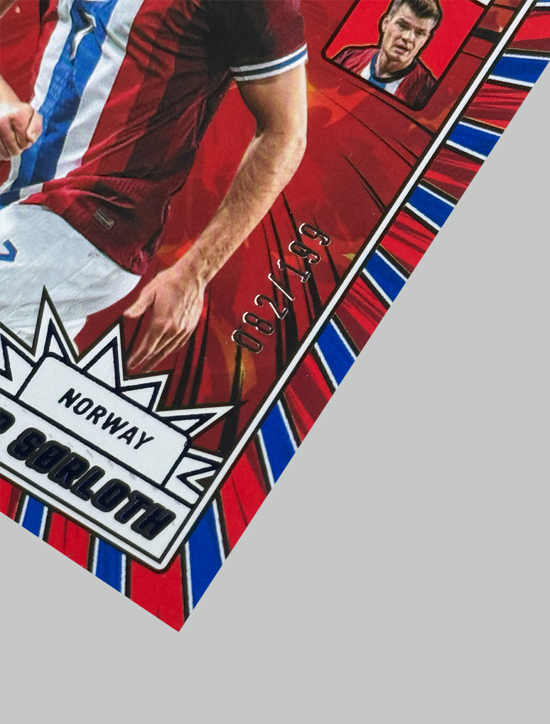 Panini Donruss Road to World Cup 2025-26 Alexander Sorloth Net Marvels 082/199
