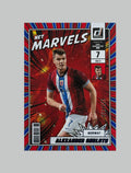 Panini Donruss Road to World Cup 2025-26 Alexander Sorloth Net Marvels 082/199