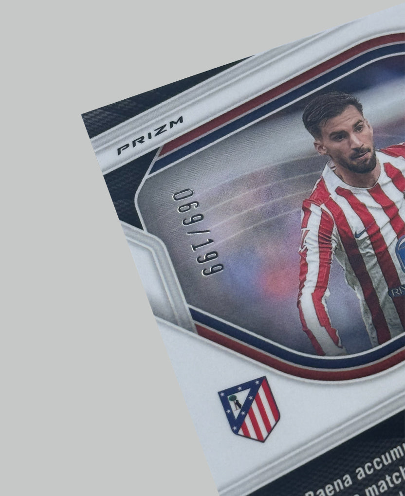 Panini Prizm FIFA 2025-26 Alex Baena 069/199