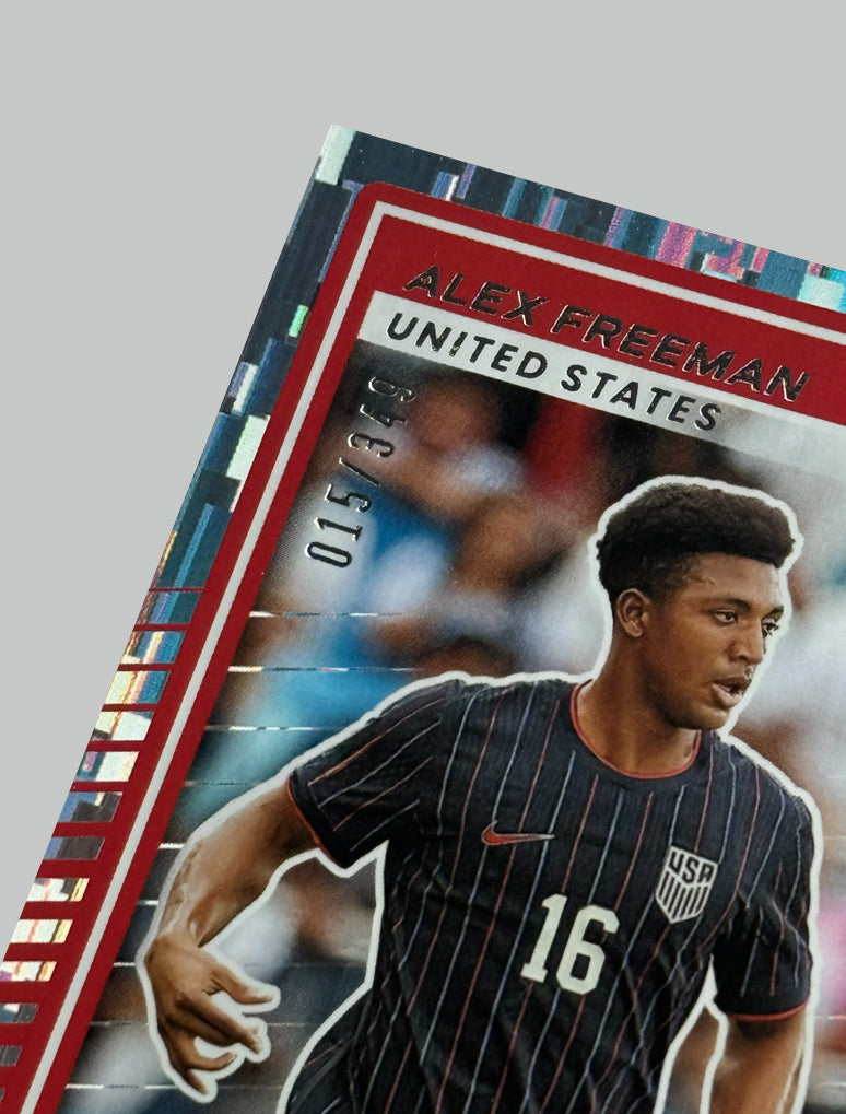 Panini Donruss Road to World Cup 2025-26 Alex Freeman 015/349