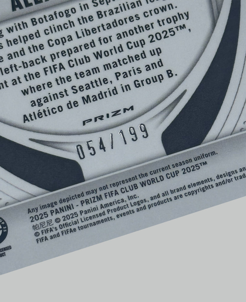 Panini Prizm Club World Cup Alex Telles 054/199