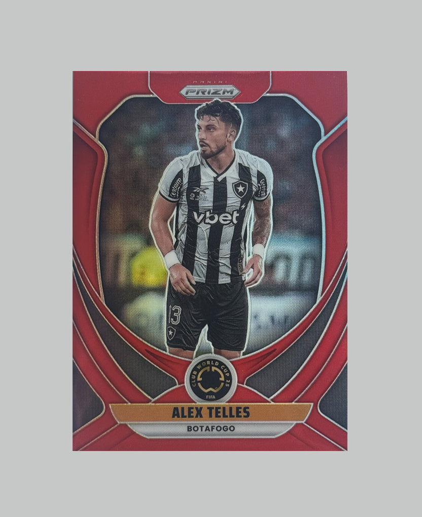 Panini Prizm Club World Cup Alex Telles 054/199