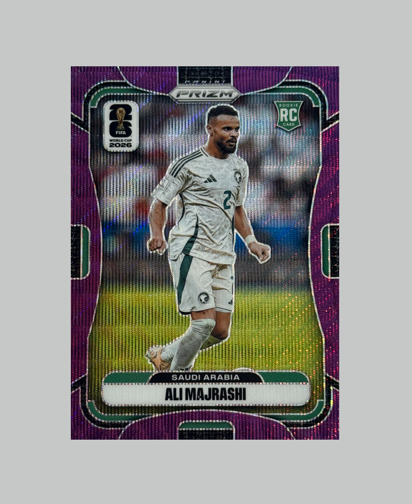 Panini Prizm World Cup 2026 Ali Majrashi (RC) 71/95