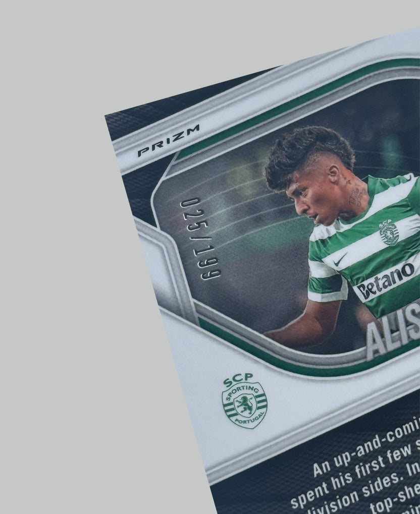 Panini Prizm FIFA 2025-26 Alisson Santos (RC) 025/199