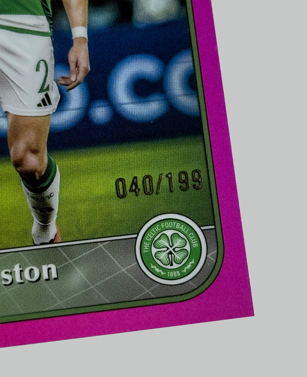 Topps Merlin 2024-25 Alistair Johnston 040/199