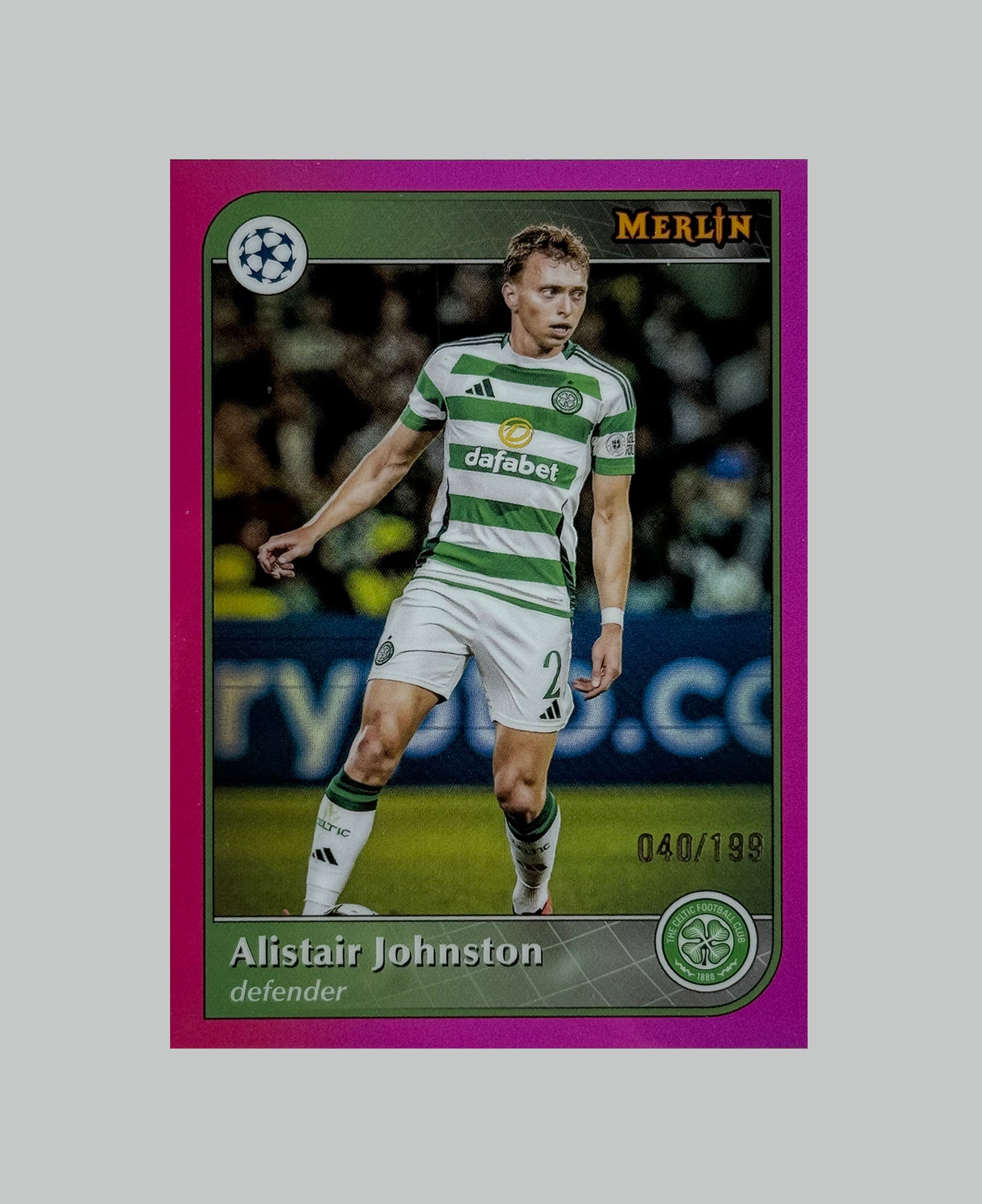 Topps Merlin 2024-25 Alistair Johnston 040/199