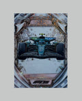 Topps Chrome F1 Fernando Alonso Diamond 75th Anniversary