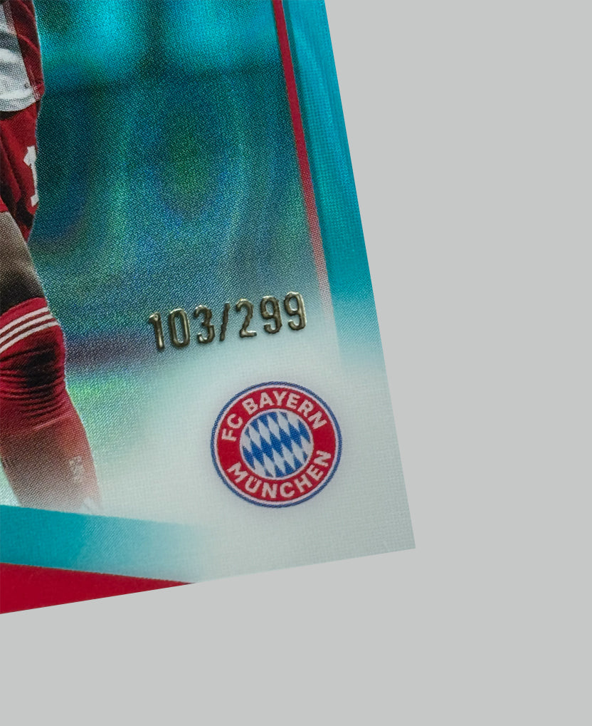 Topps Chrome UCC 2025-26 Alphonso Davies 103/299