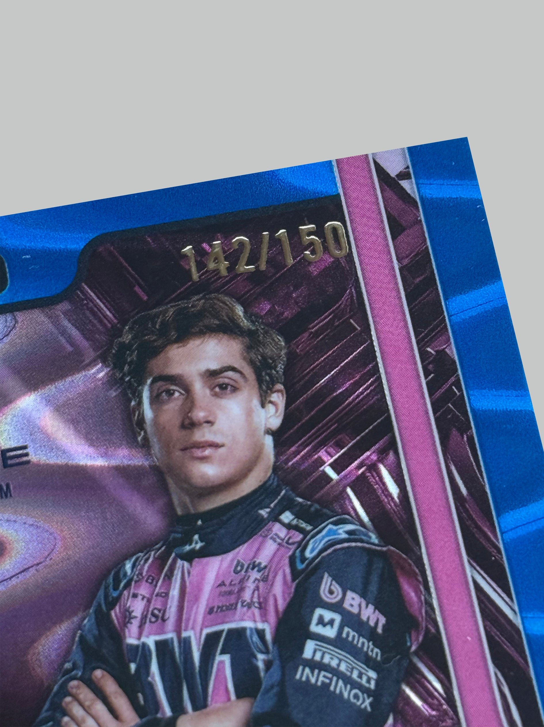 Topps Chrome F1 2025 Alpine Duo 142/150