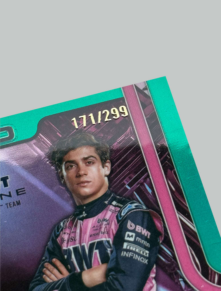 Topps Chrome F1 2025 Alpine Duo 171/299