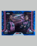 Topps Chrome F1 2025 Alpine Duo 142/150