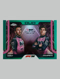Topps Chrome F1 2025 Alpine Duo 285/299
