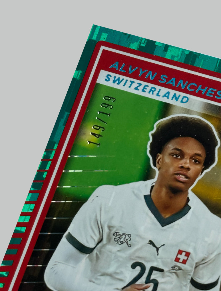 Panini Donruss Road to World Cup 2025-26 Alvyn Sanches 149/199