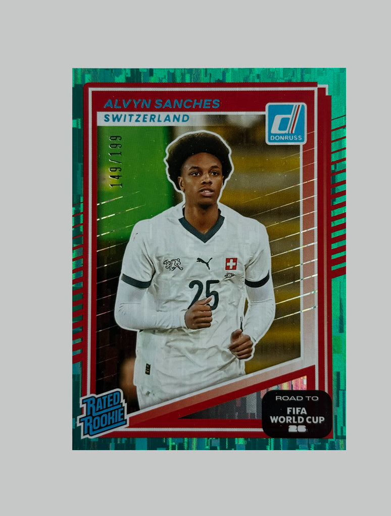 Panini Donruss Road to World Cup 2025-26 Alvyn Sanches 149/199