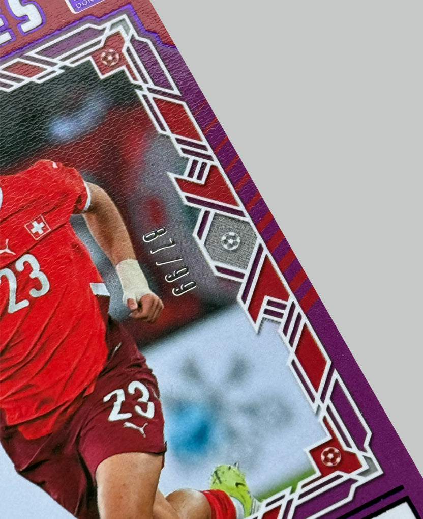 Panini Donruss Road to World Cup 2025-26 Zeki Amdouni Elite Series 87/99