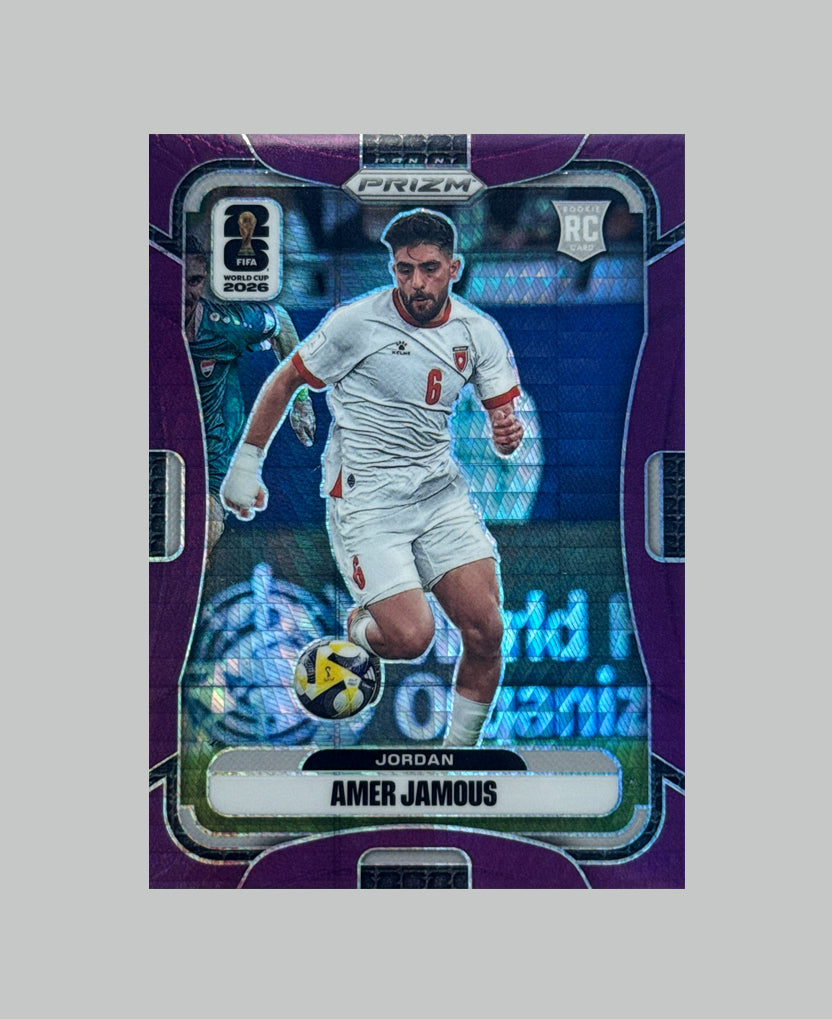 Panini Prizm World Cup 2026 Amer Jamous 041/299