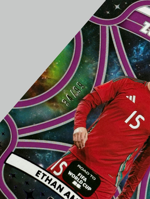 Panini Donruss Road to World Cup 2025-26 Ethan Ampadu Zero Grvity 34/99