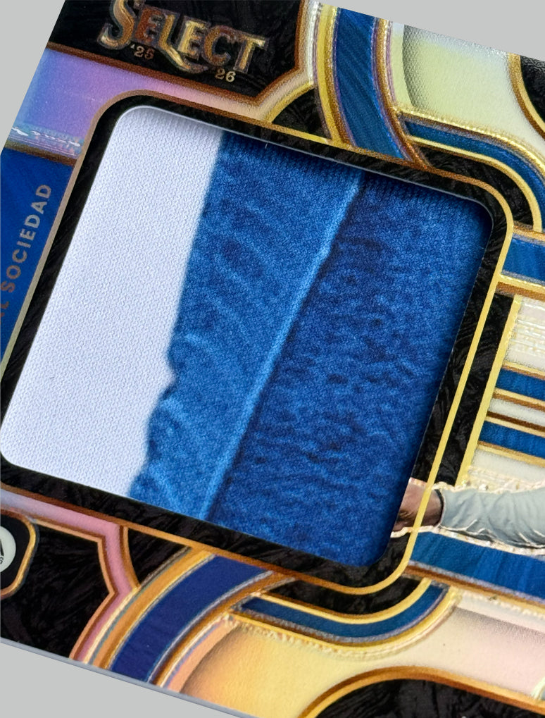 Panini Select La Liga 2025-26 Ander Barrenetxea Relic