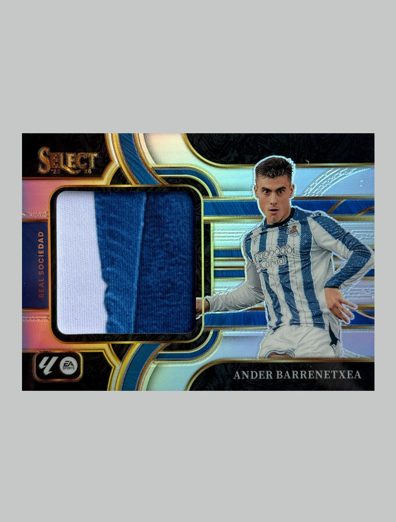 Panini Select La Liga 2025-26 Ander Barrenetxea Relic