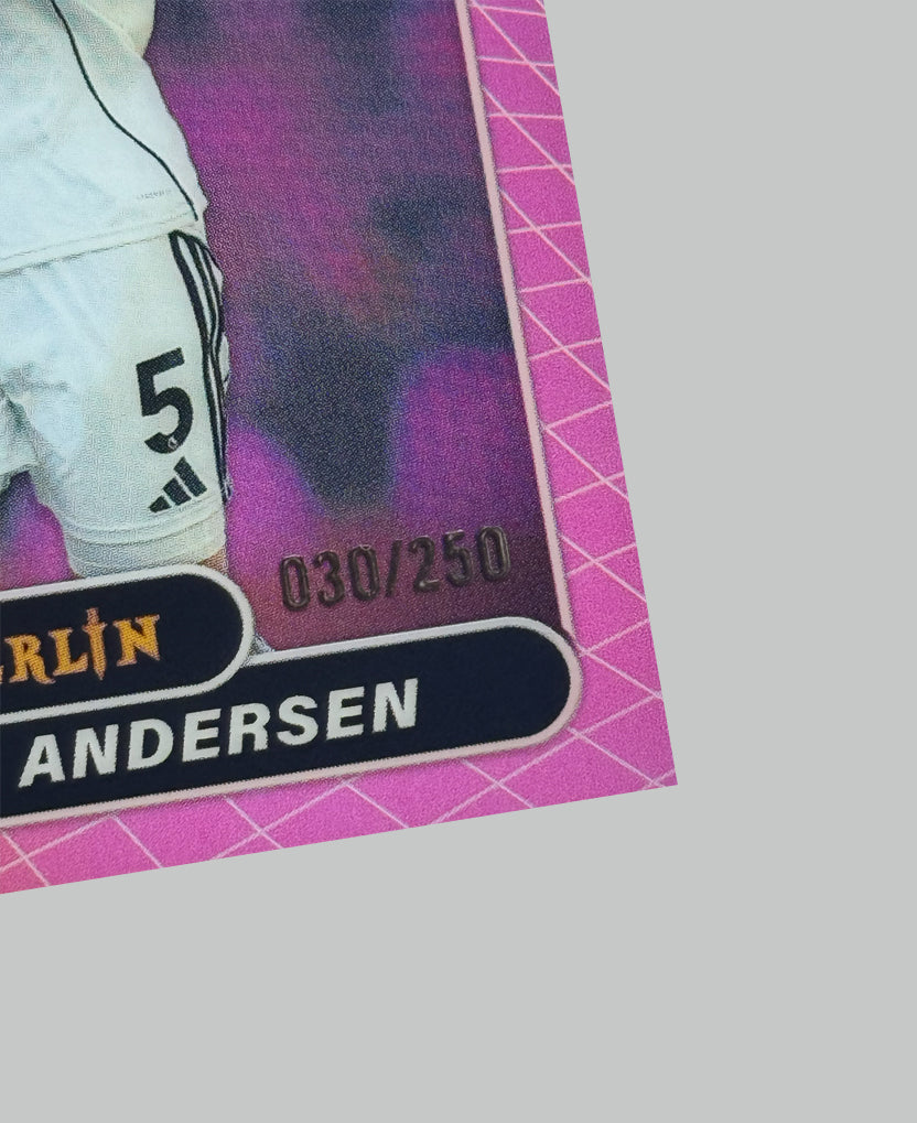 Topps Merlin Premier League 2025-26 Joachim Andersen 030/250