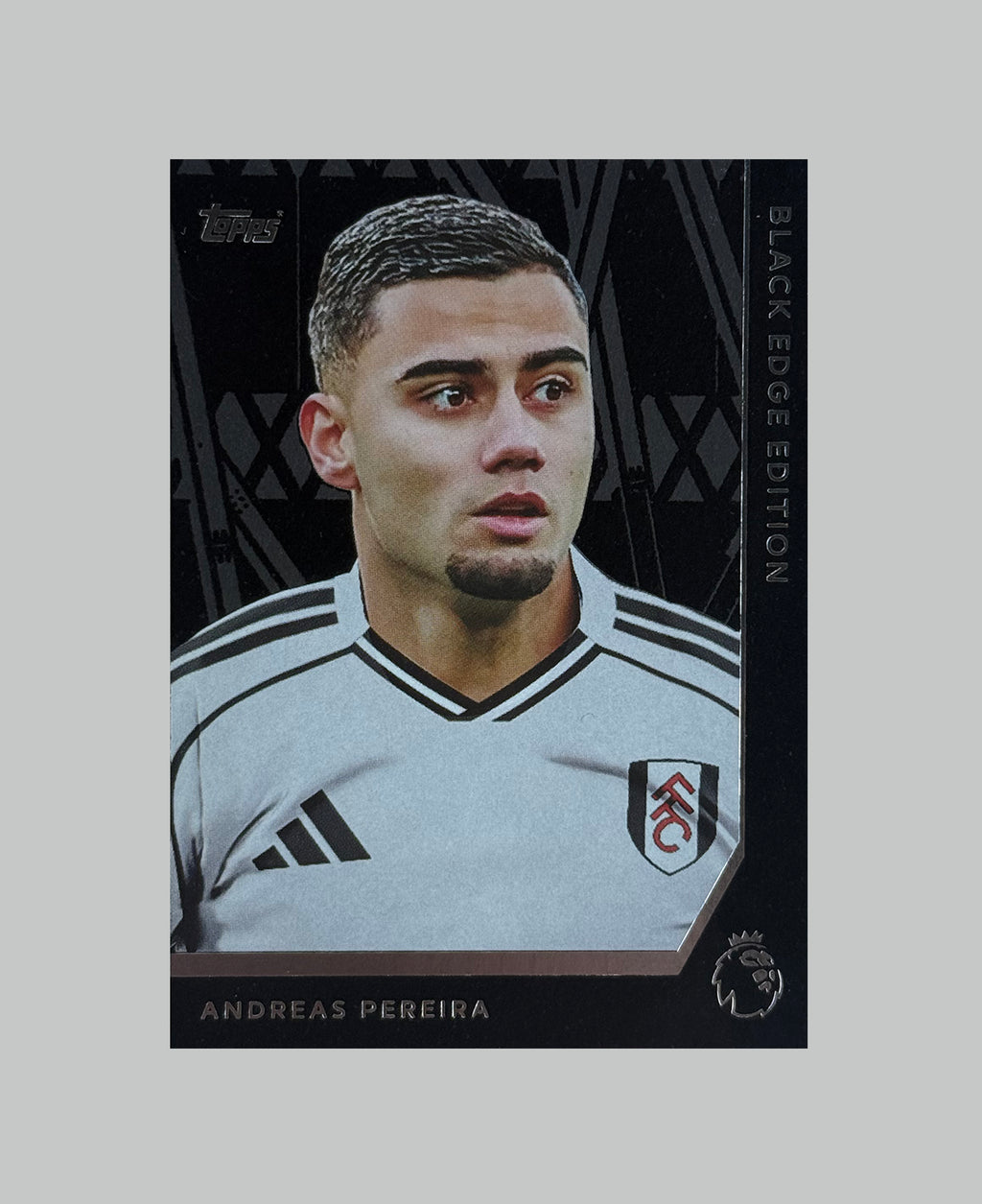 Topps Premier League 2025/26 Andreas Pereira Black Edge