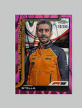Topps Chrome F1 2025 Andrea Stella 110/250