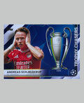Topps UCC 2025-26 Andreas Schjelderup Trophy Chasers