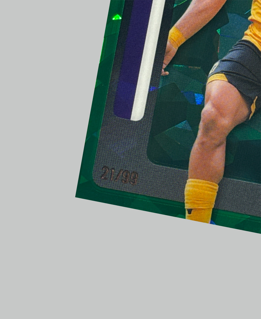 Topps Chrome Premier League 2026 Andre 21/99 Sapphire